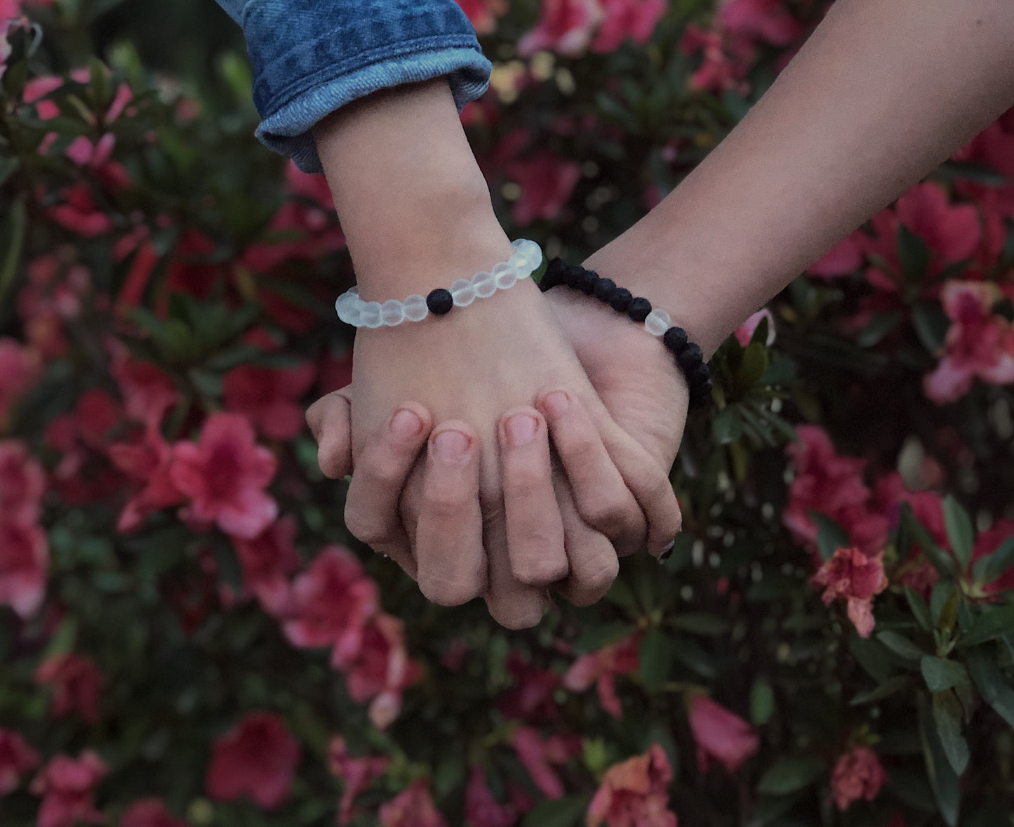 Pulseras de pareja ☯️