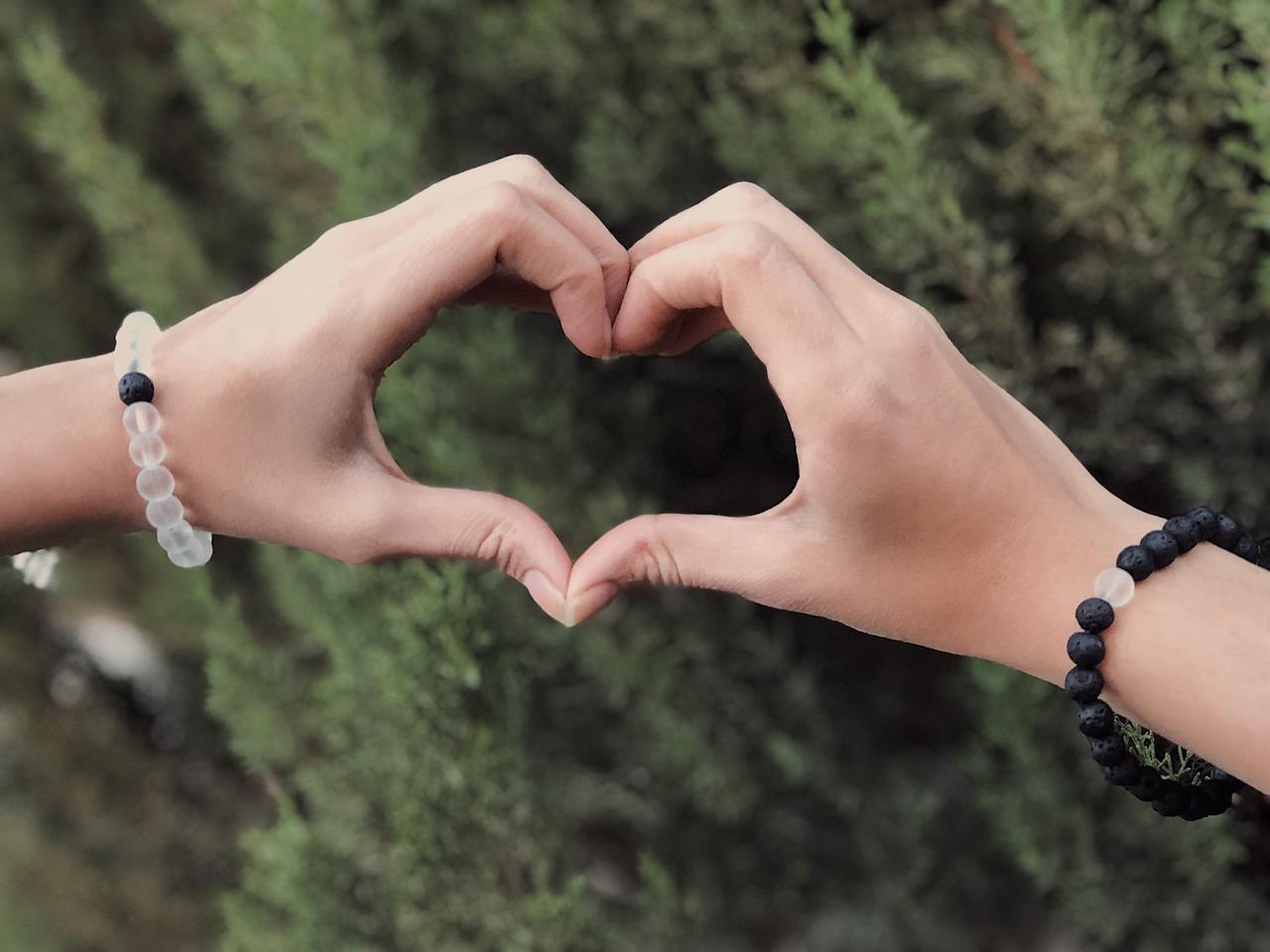 Pulseras de pareja ☯️