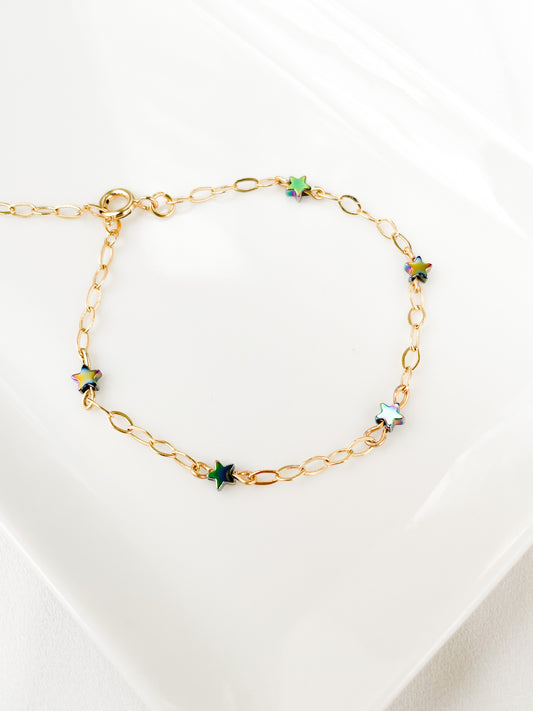 Pulsera de estrellas