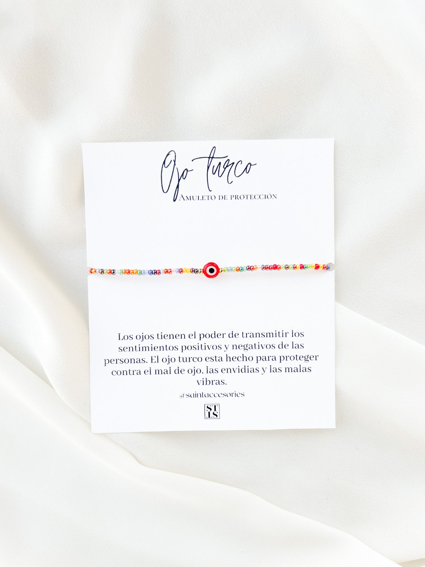 Pulsera de ojo turco