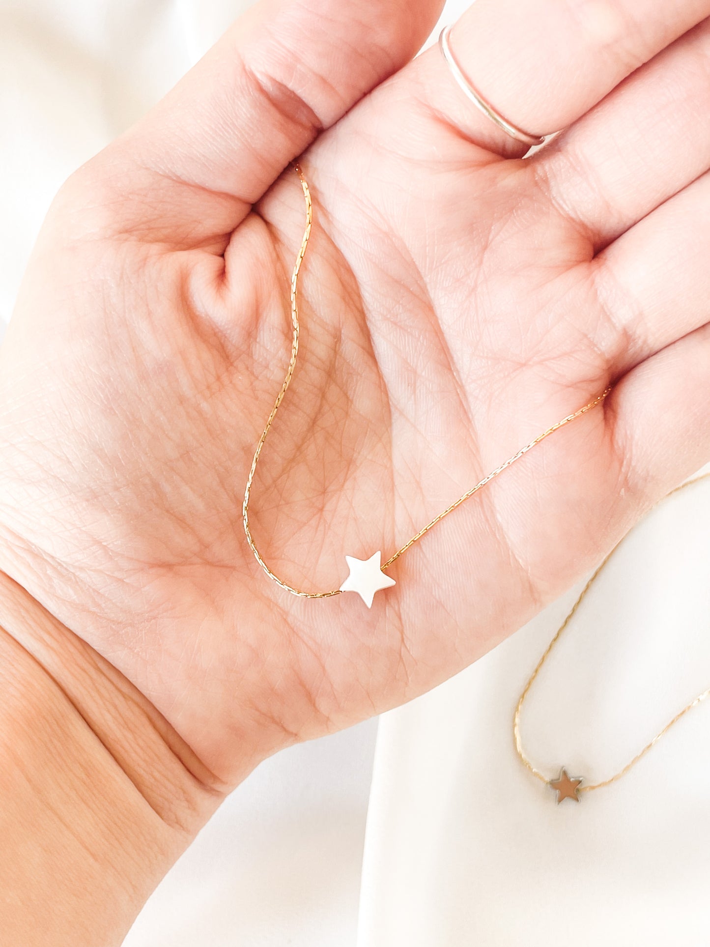 Cadena con estrella