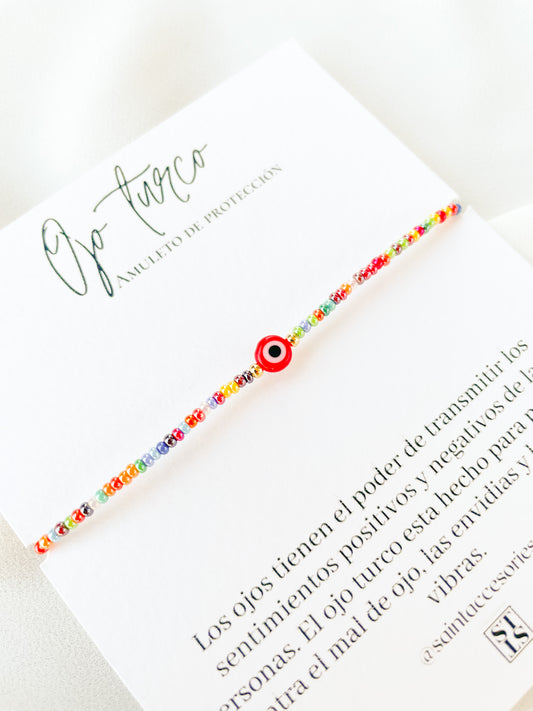 Pulsera de ojo turco