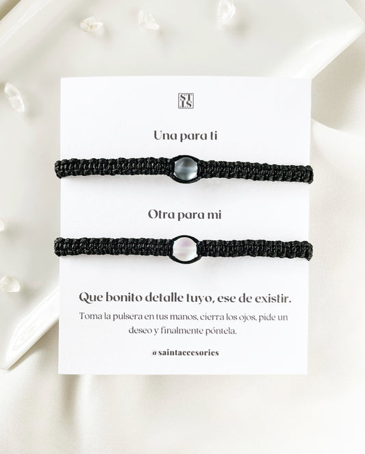 Pulseras de pareja