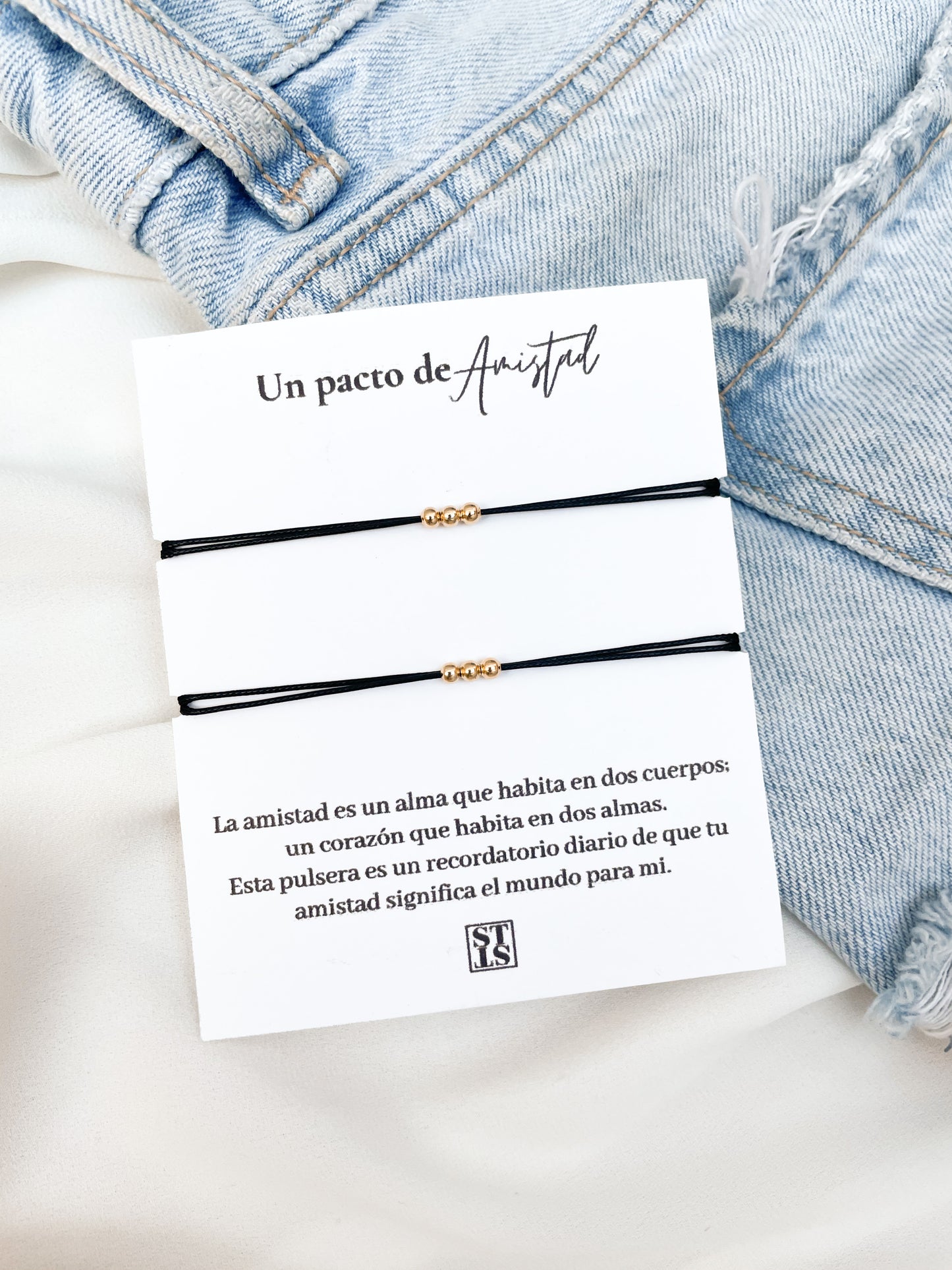 Pulseras de amistad