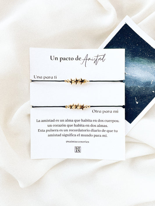 Pulseras de amistad 💫