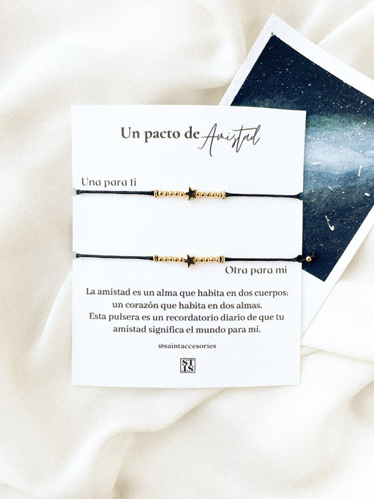 Pulseras de amistad🌟