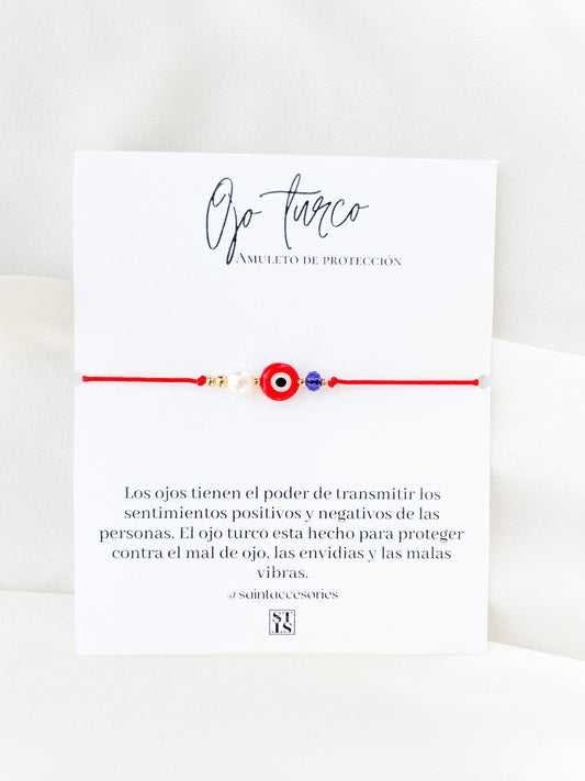 Pulsera de ojo turco